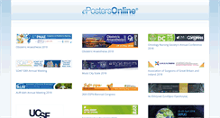 Desktop Screenshot of epostersonline.com